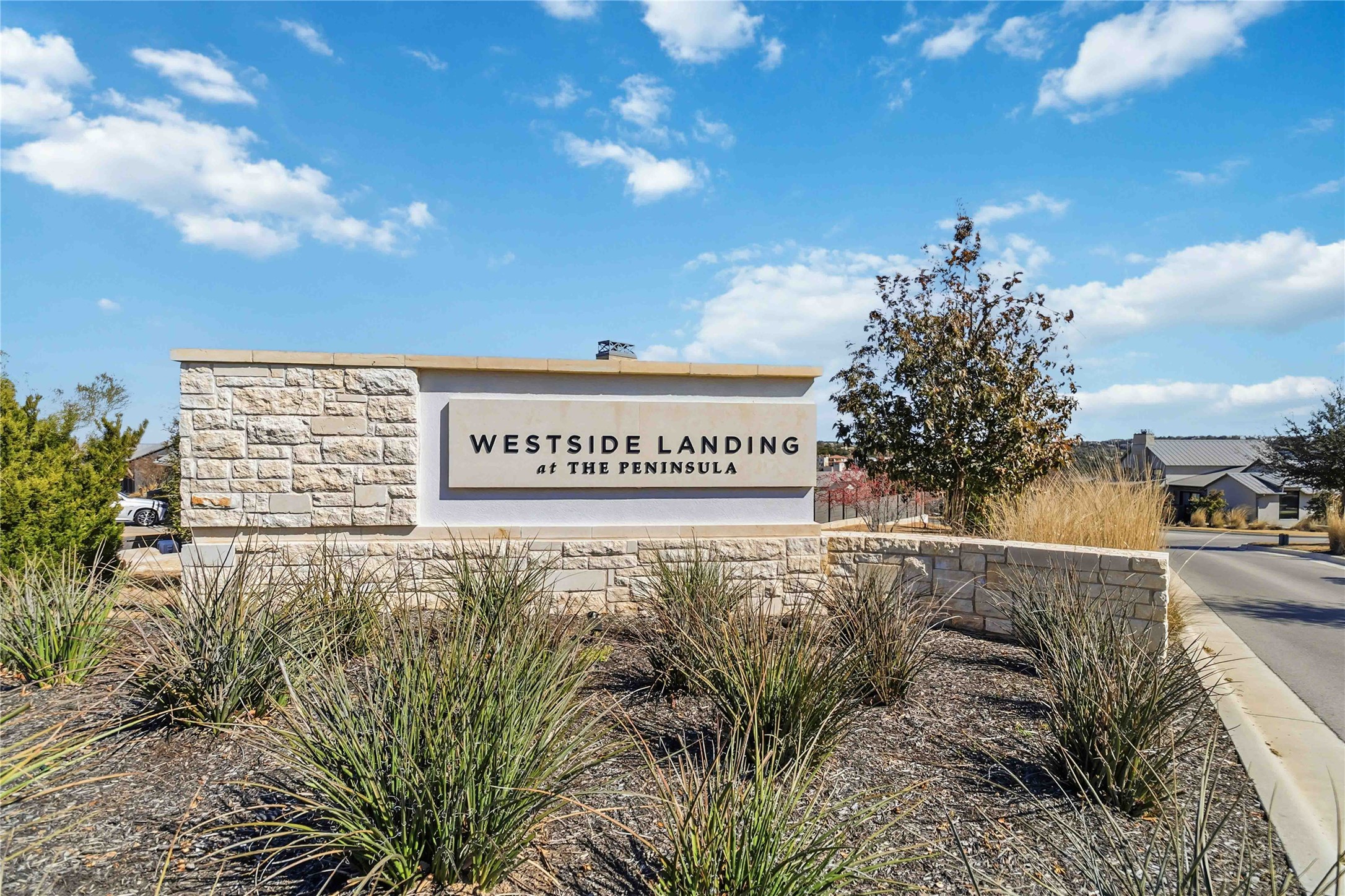 410 Kayak Way Austin, TX 78738 - Photo 39 of 40 View of community sign