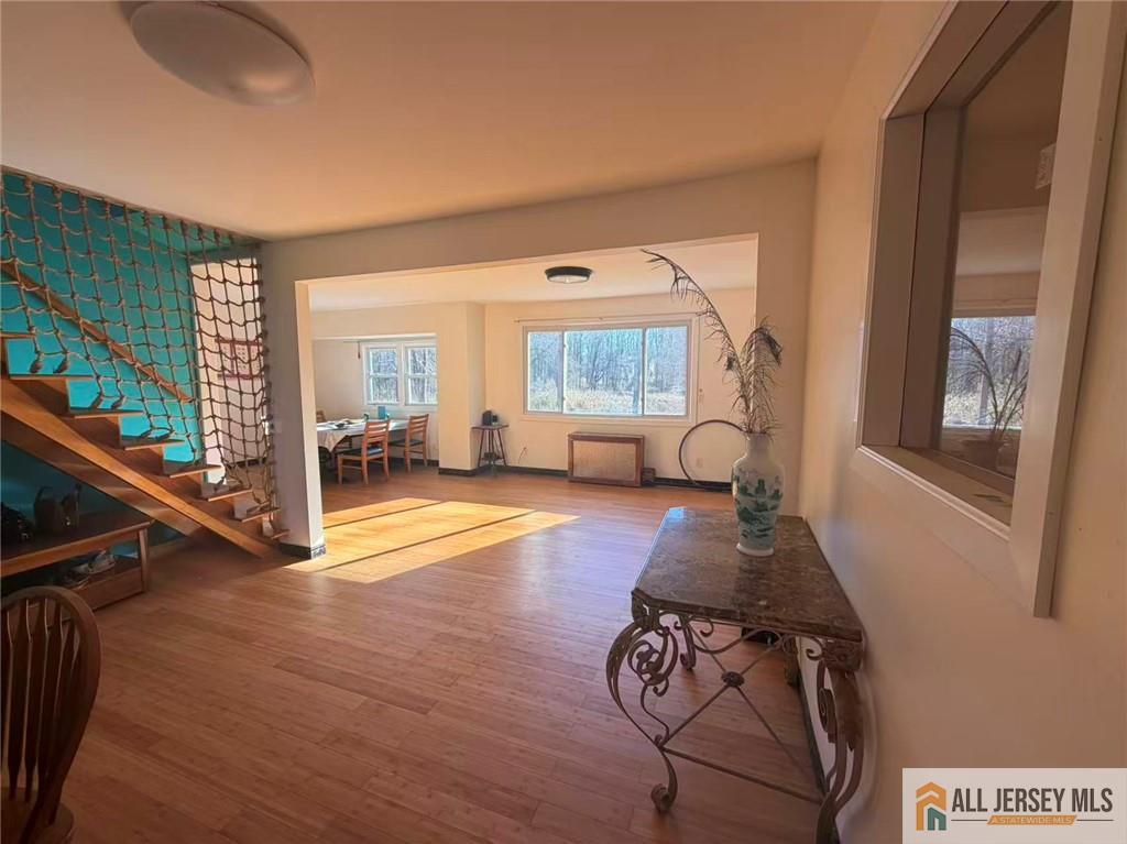 57 North Disbrow Hill Road Monroe Township, NJ 08831 - Photo 11 of 24 a view of livingroom with furniture and windows