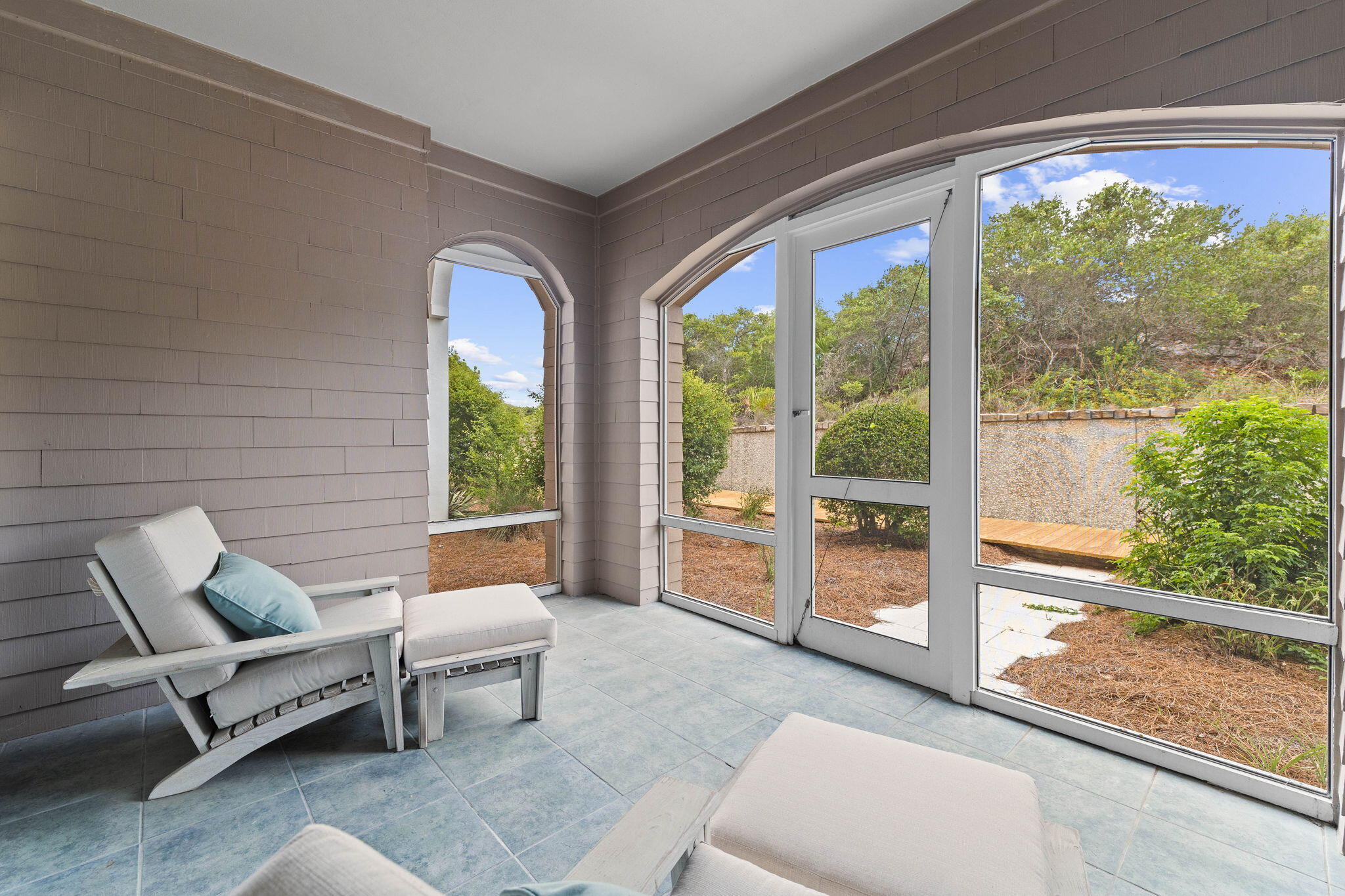 37 Compass Point Way South, Unit 110 Inlet Beach, FL 32461 - Photo 16 of 51 1st Floor Screened Porch