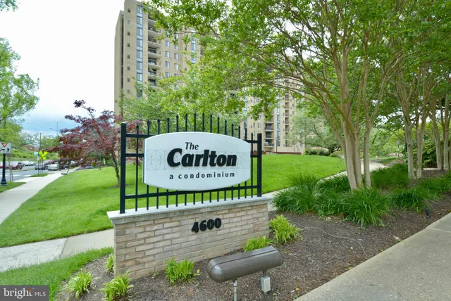 a sign on the side of the building