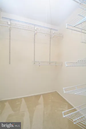 a view of a small space