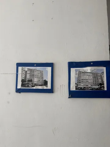 a picture of painting on the wall