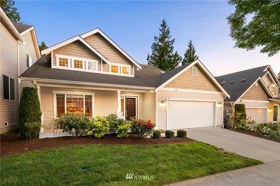 2522 Stafford Way Bothell, WA 98012 - Photo 1 of 23 a front view of a house with a yard