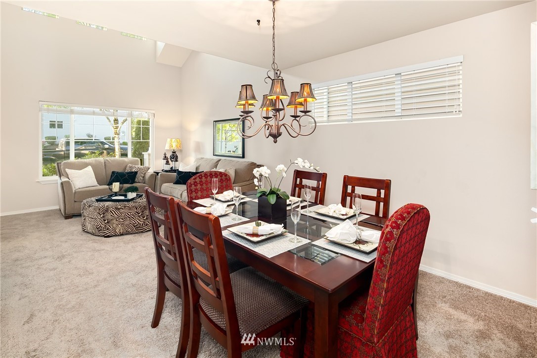 2522 Stafford Way Bothell, WA 98012 - Photo 5 of 23 a view of a dining room with furniture window and outside view