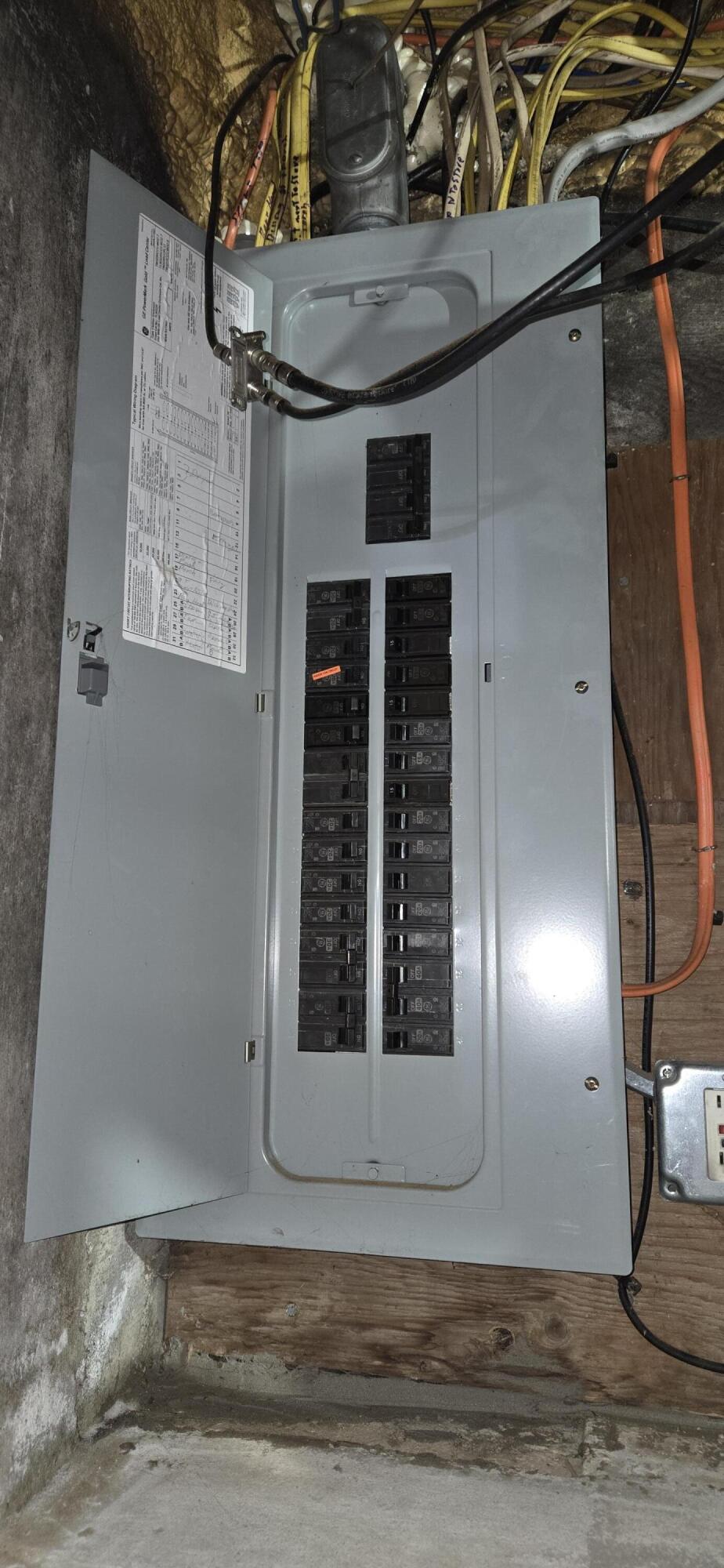 22 Brook Road St. Agatha, ME 04772 - Photo 37 of 58 Circuit Breaker Panel