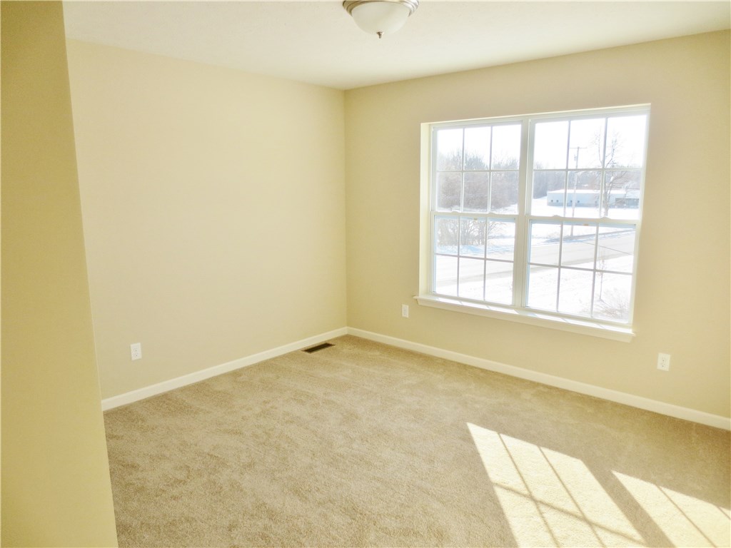 81 Beaver Road Chili, NY 14546 - Photo 15 of 20 14'x13' Third Bedroom. Photos represent existing