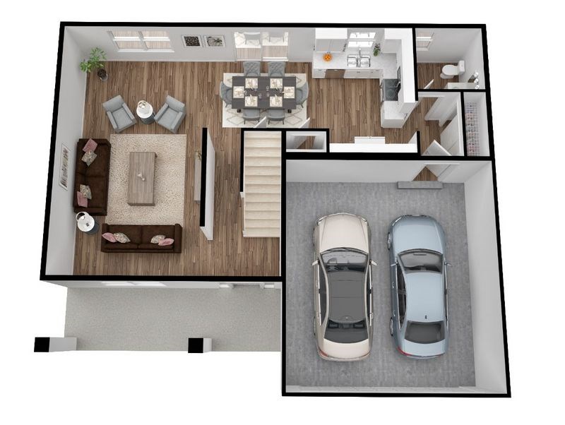 81 Beaver Road Chili, NY 14546 - Photo 3 of 20 3d rendering of base model