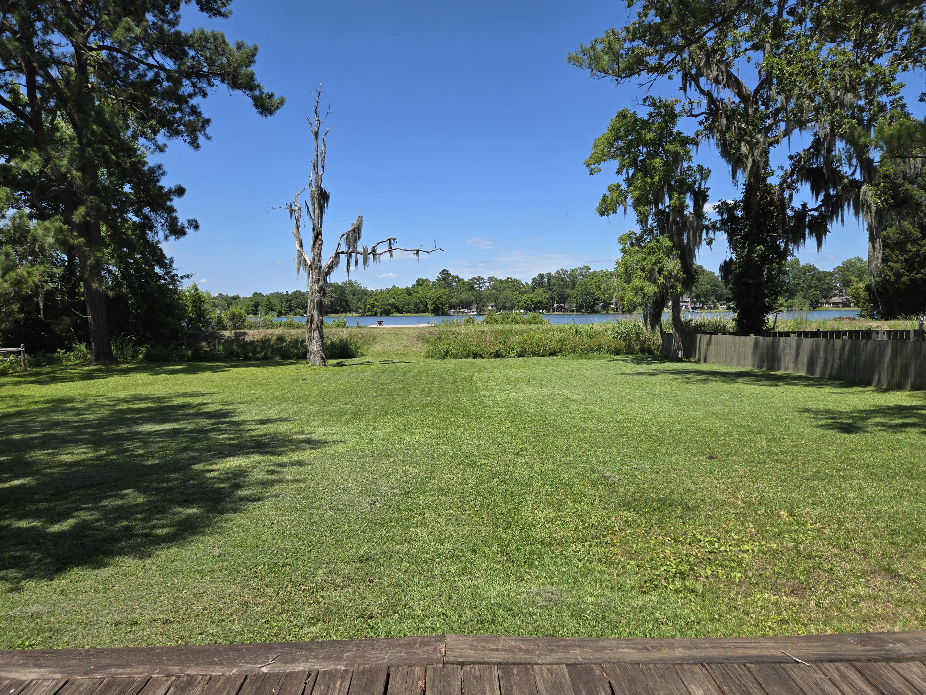 1100 Churchill Road Moncks Corner, SC 29461 - Photo 20 of 25 Back yard looking at the lake
