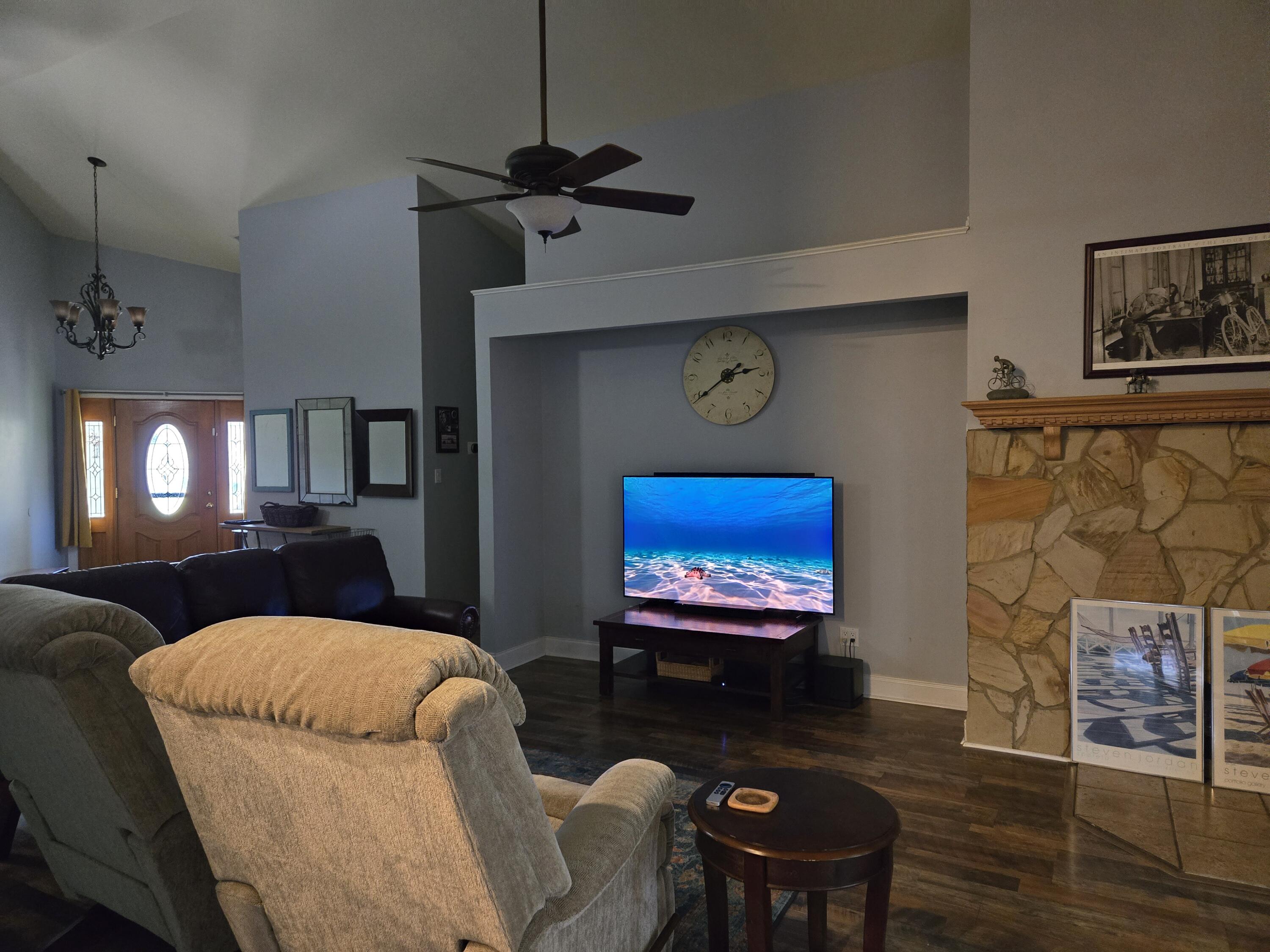 1100 Churchill Road Moncks Corner, SC 29461 - Photo 4 of 25 Open living room