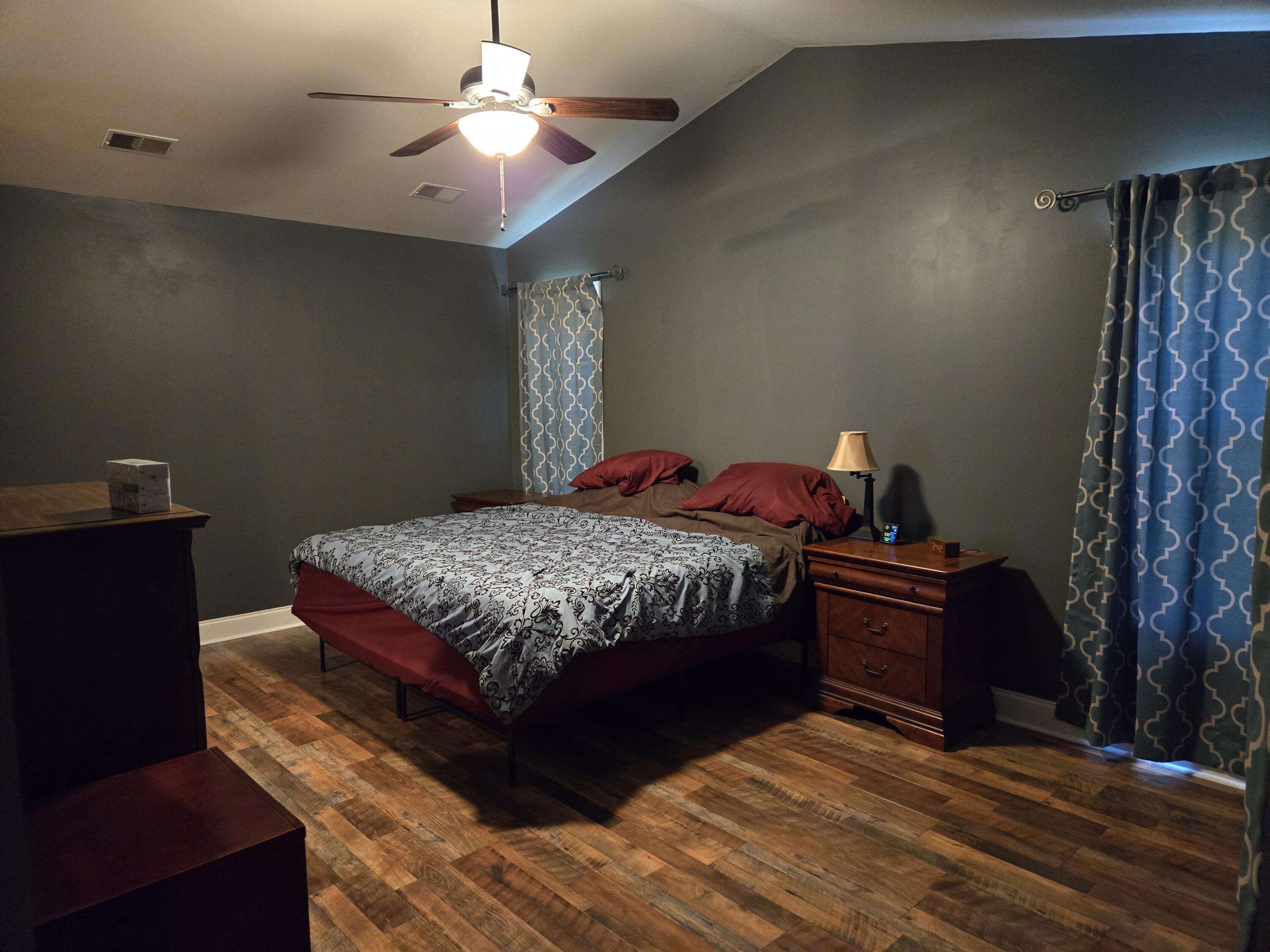 1100 Churchill Road Moncks Corner, SC 29461 - Photo 9 of 25 Primary bedroom has a ceiling fan