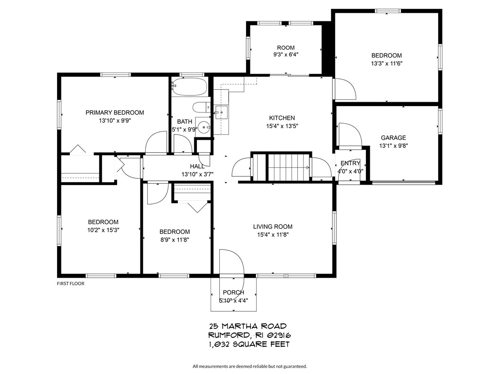 25 Martha Road East Providence, RI 02916 - Photo 3 of 26 Main level