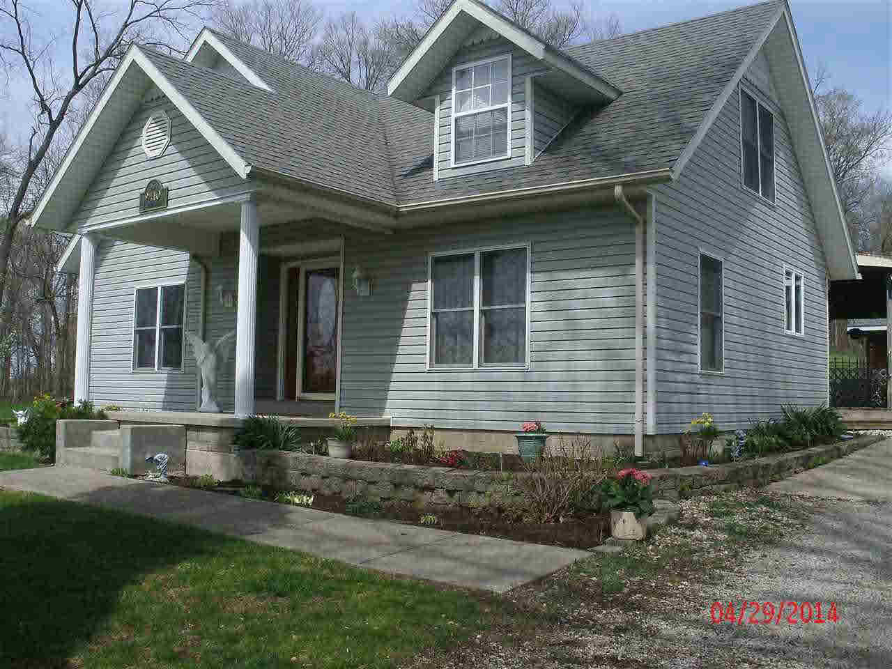 9410 North Prairie Road Springport, IN 47386 - Photo 1 of 28