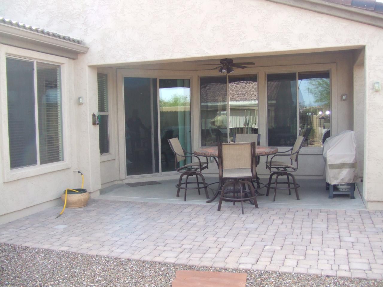 4606 East Rakestraw Lane Gilbert, AZ 85298 - Photo 18 of 19 Upgraded patio