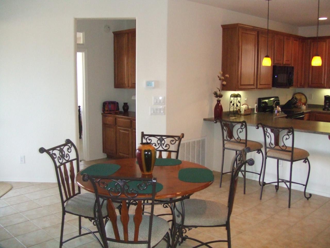 Dining in Great Room