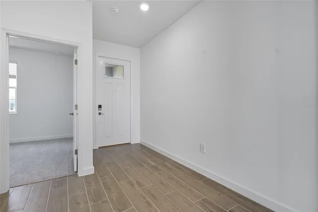 a view of a pool with a stove