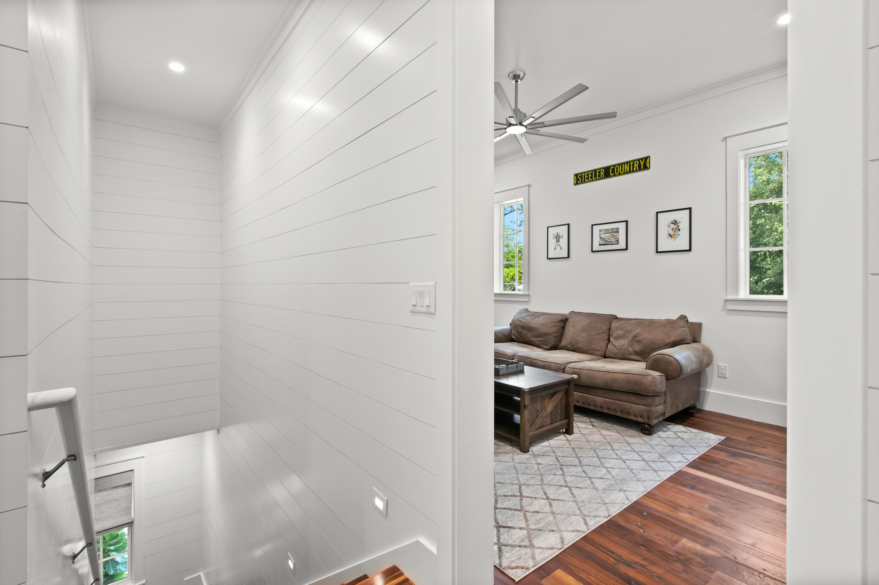 380 Ricker Avenue Santa Rosa Beach, FL 32459 - Photo 27 of 55 a living room with furniture and a rug