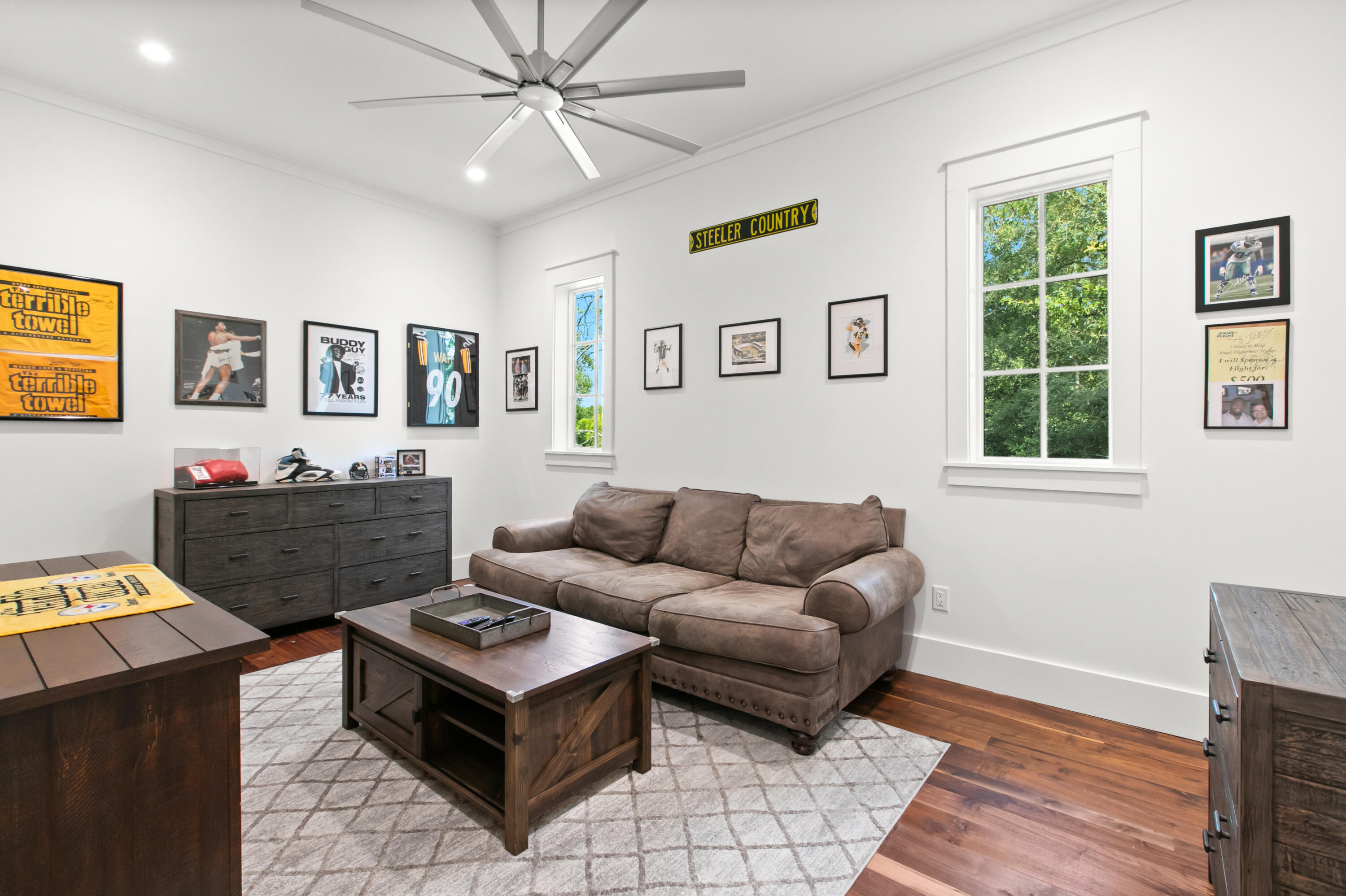 380 Ricker Avenue Santa Rosa Beach, FL 32459 - Photo 28 of 55 a living room with furniture and window