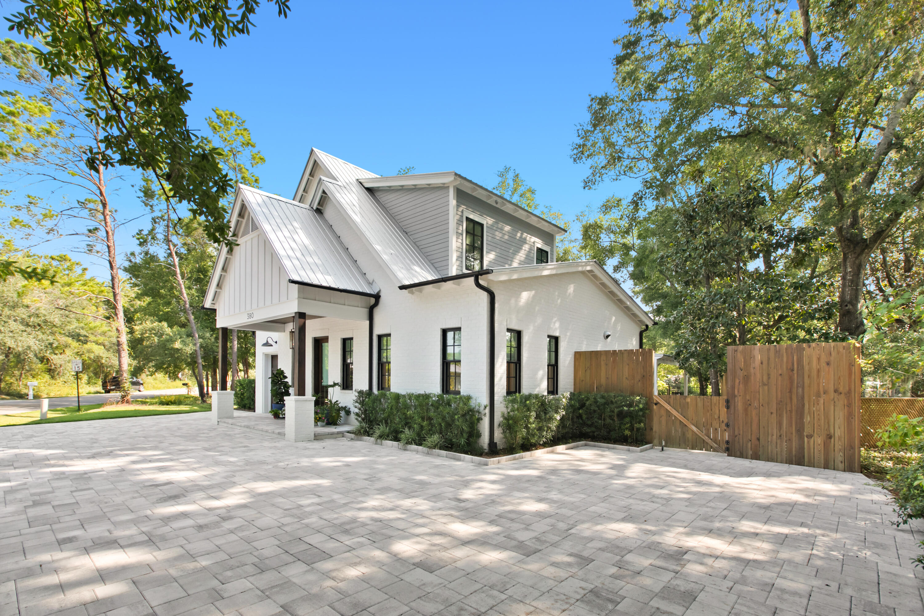 380 Ricker Avenue Santa Rosa Beach, FL 32459 - Photo 3 of 55 a view of outdoor space and yard