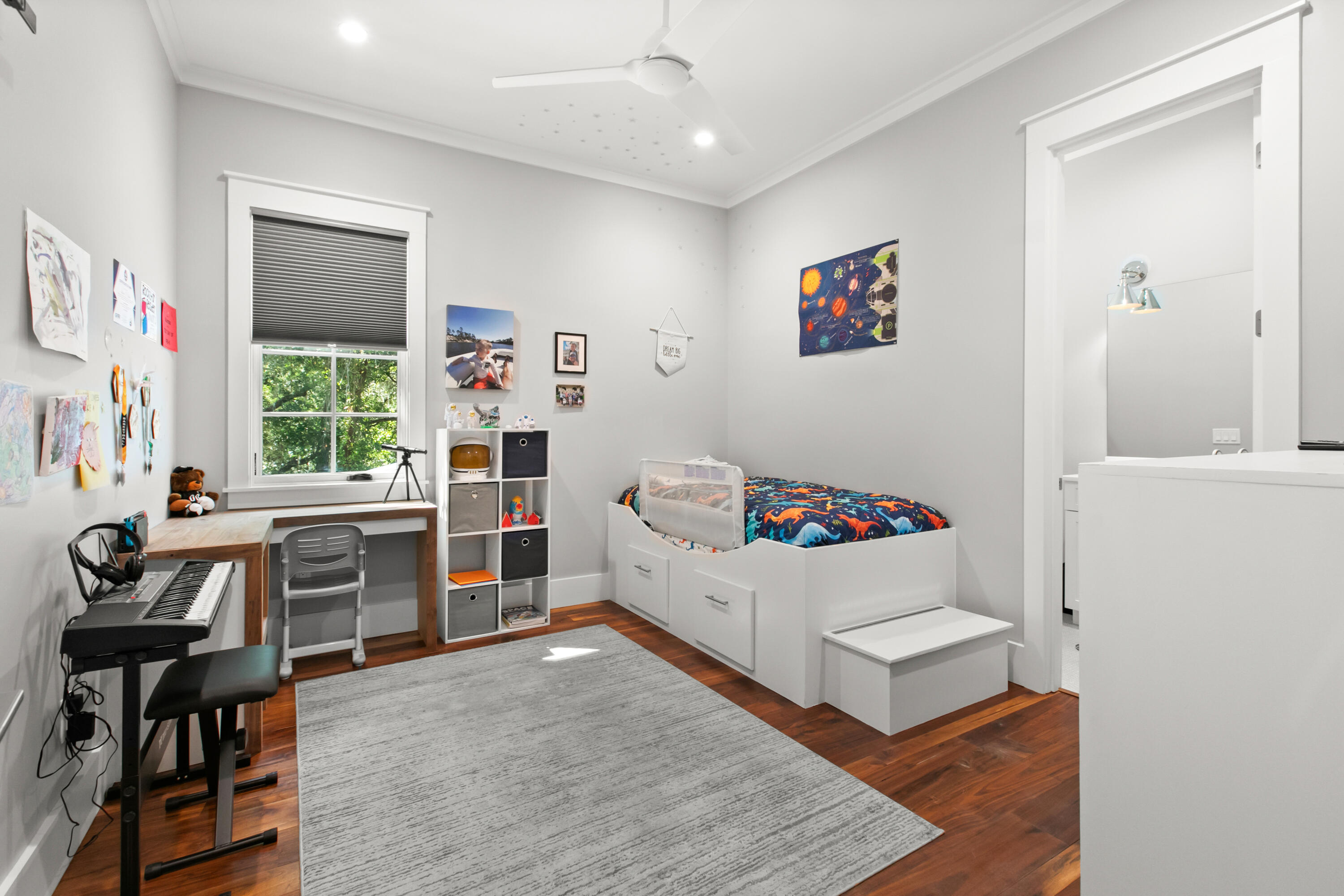 380 Ricker Avenue Santa Rosa Beach, FL 32459 - Photo 35 of 55 a living room with furniture and a window