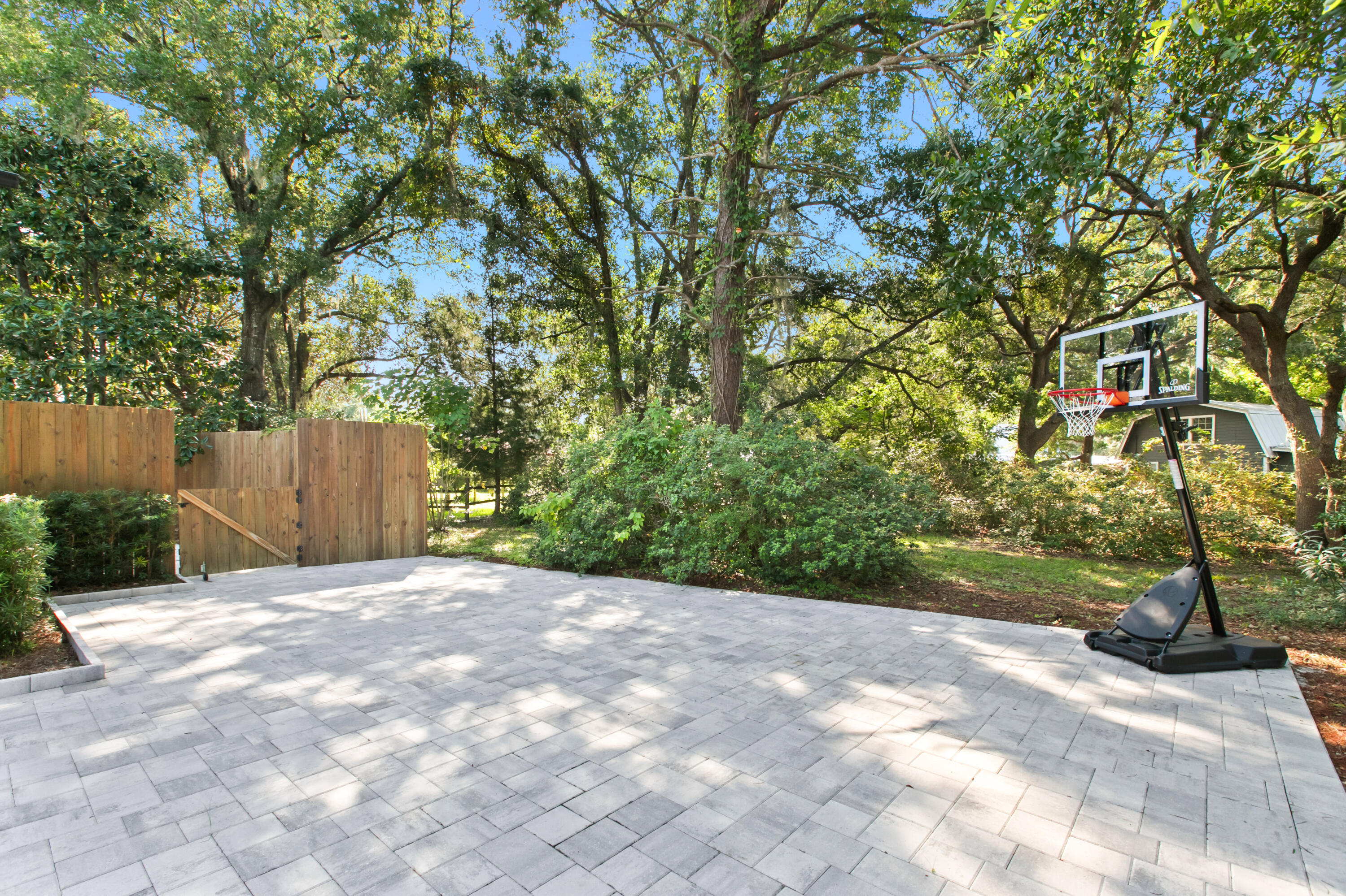 380 Ricker Avenue Santa Rosa Beach, FL 32459 - Photo 36 of 55 a backyard of a house with a trees