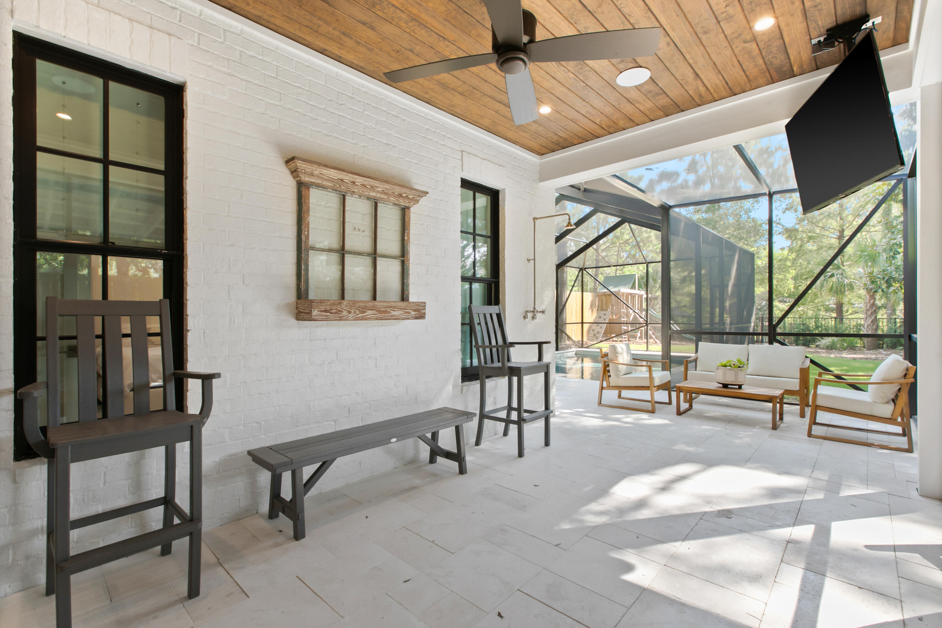 380 Ricker Avenue Santa Rosa Beach, FL 32459 - Photo 37 of 55 a living room with furniture and a window