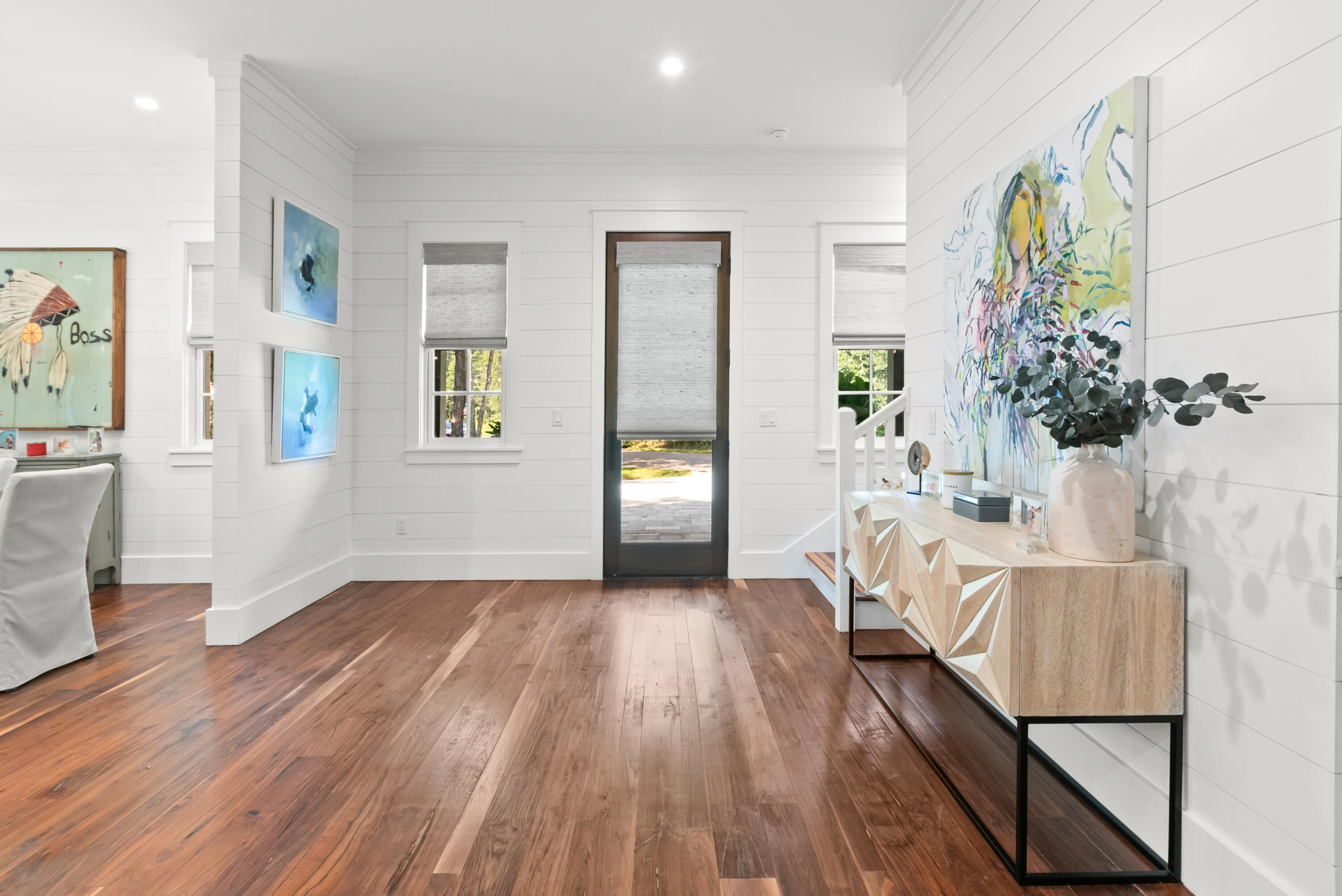 380 Ricker Avenue Santa Rosa Beach, FL 32459 - Photo 4 of 55 a view of a livingroom with wooden floor and furniture