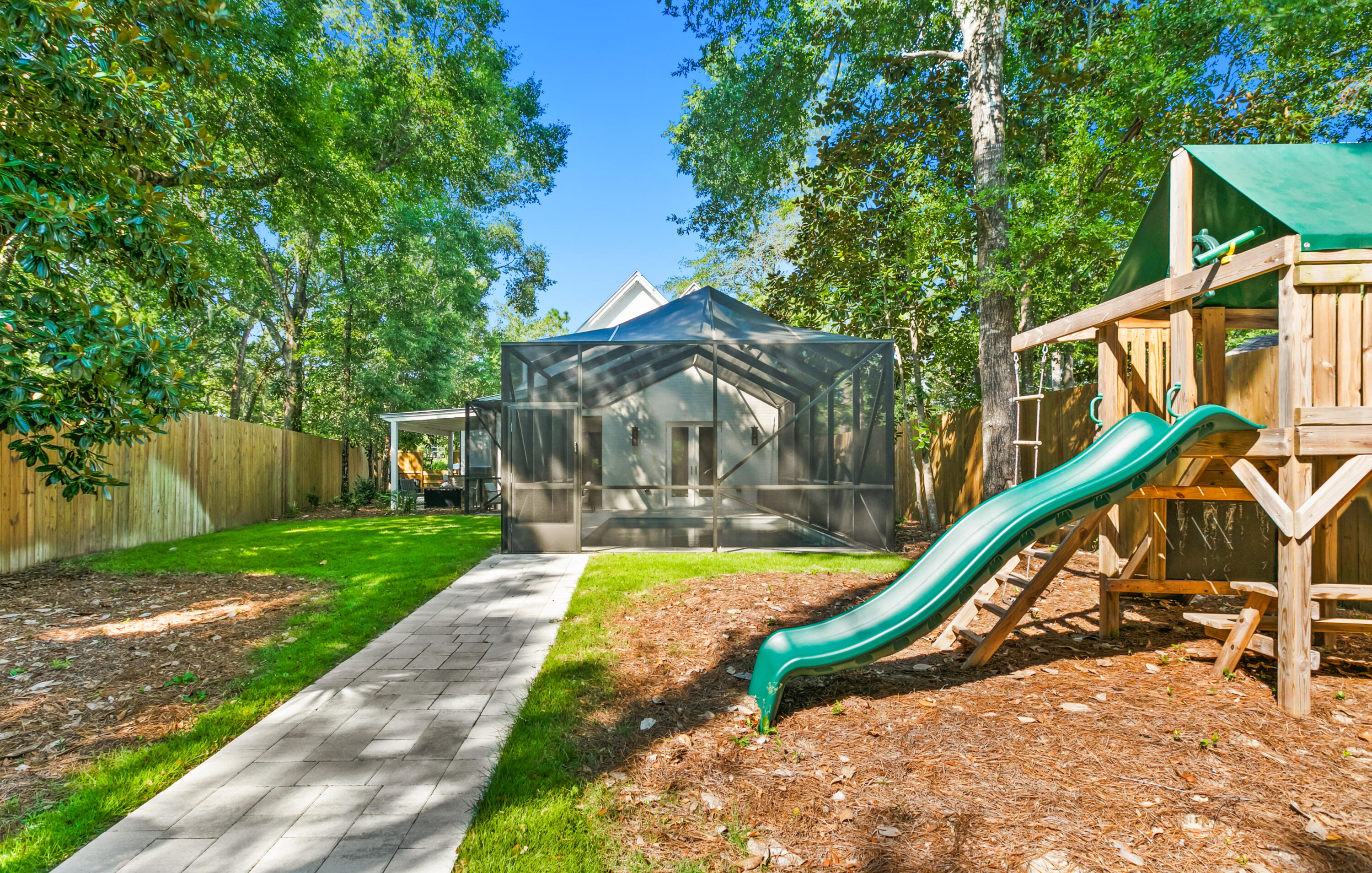 380 Ricker Avenue Santa Rosa Beach, FL 32459 - Photo 46 of 55 a view of a house with a park
