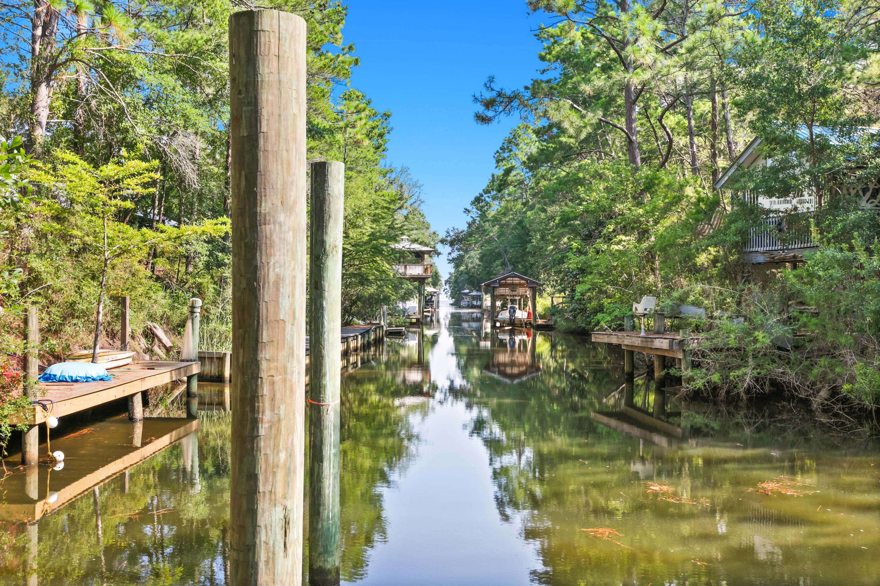 380 Ricker Avenue Santa Rosa Beach, FL 32459 - Photo 50 of 55 a view of residential house with outdoor space and lake view