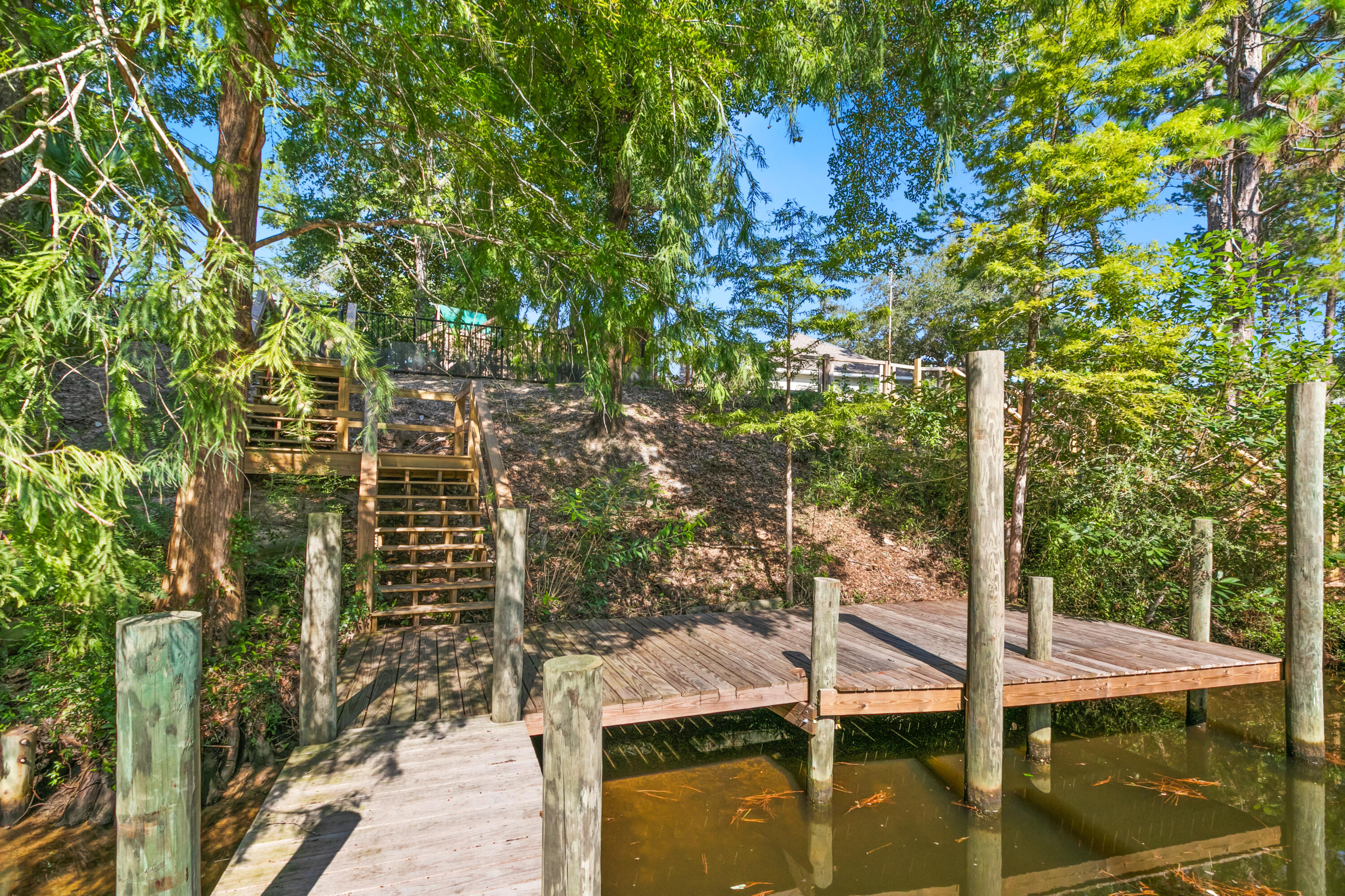 380 Ricker Avenue Santa Rosa Beach, FL 32459 - Photo 53 of 55 a view of swimming pool with chairs