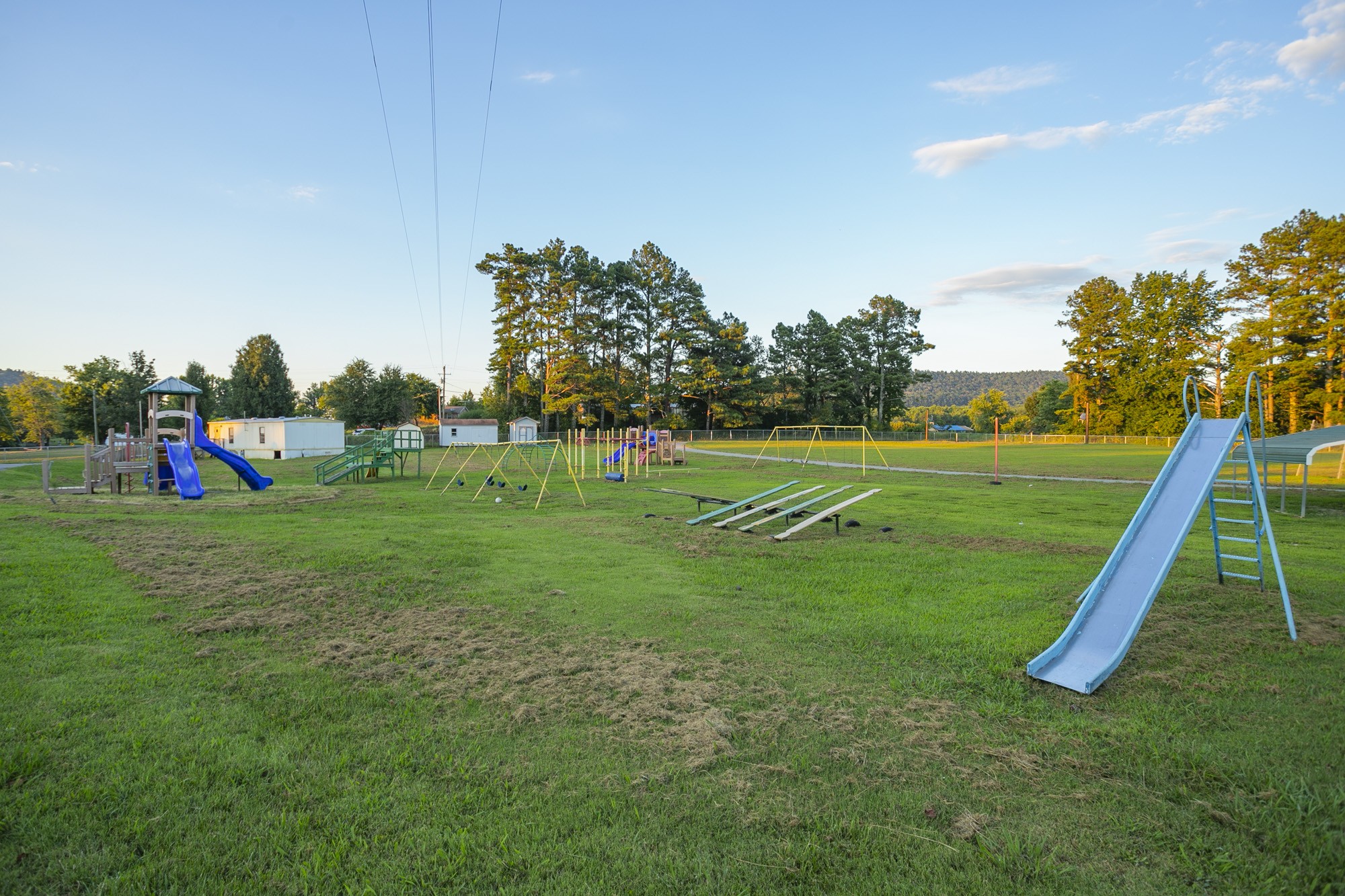 5988 Short Mountain Road Woodbury, TN 37190 - Photo 36 of 53 a view of a park with swings