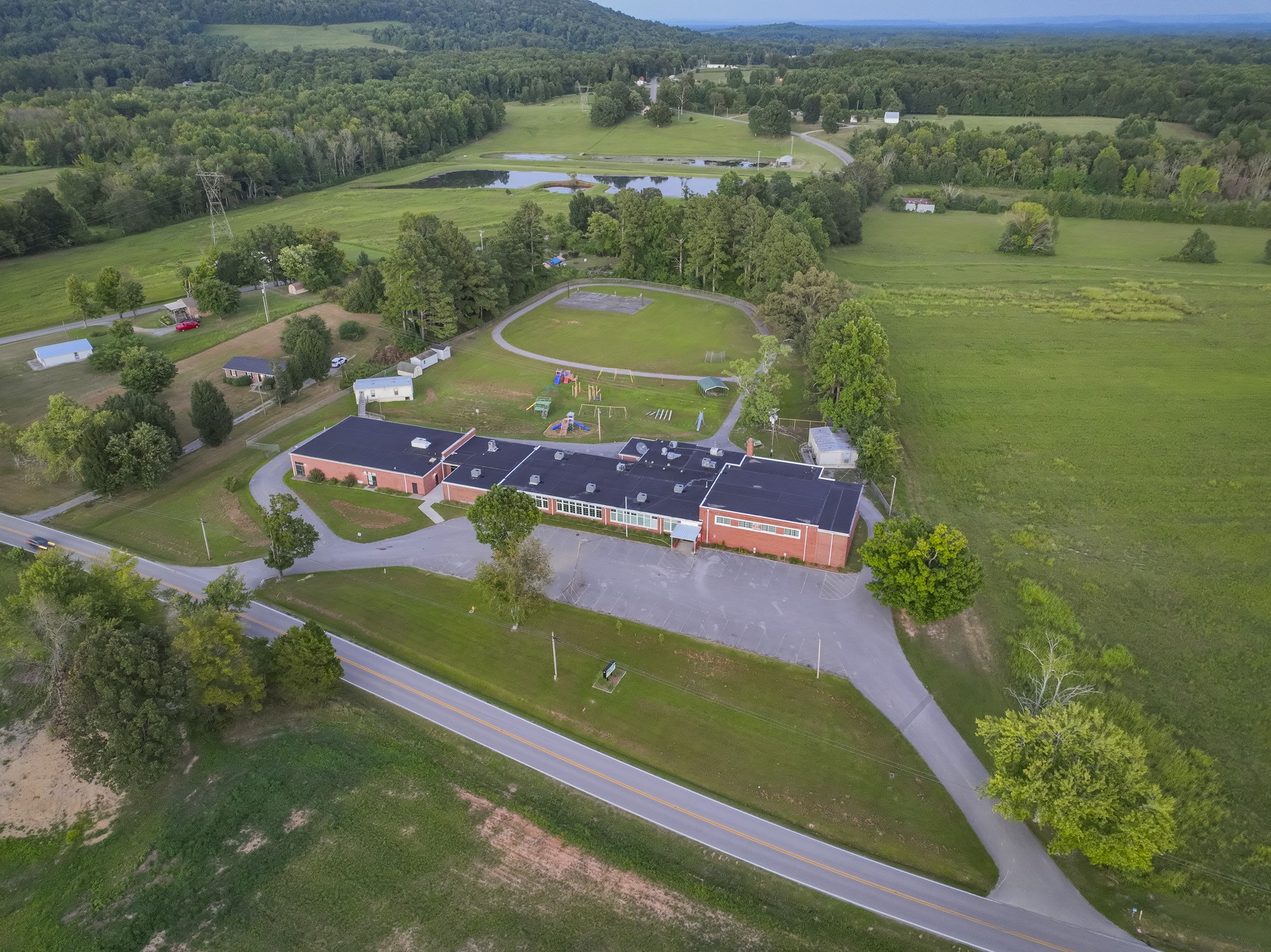 5988 Short Mountain Road Woodbury, TN 37190 - Photo 39 of 53 an aerial view of a house