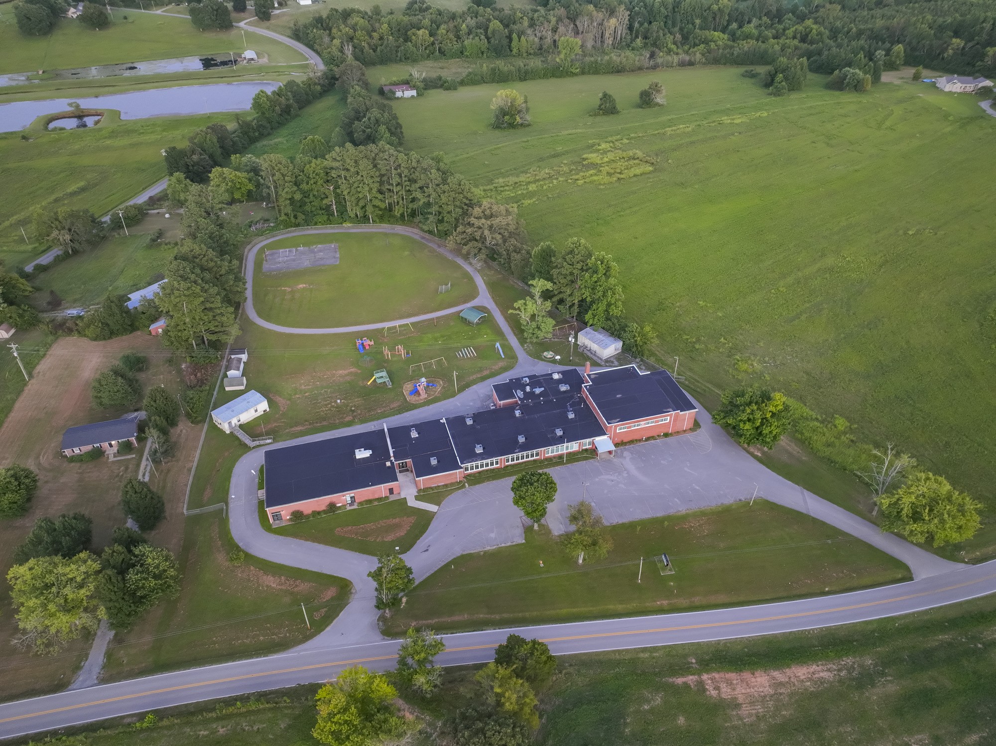 5988 Short Mountain Road Woodbury, TN 37190 - Photo 41 of 53 an aerial view of a house