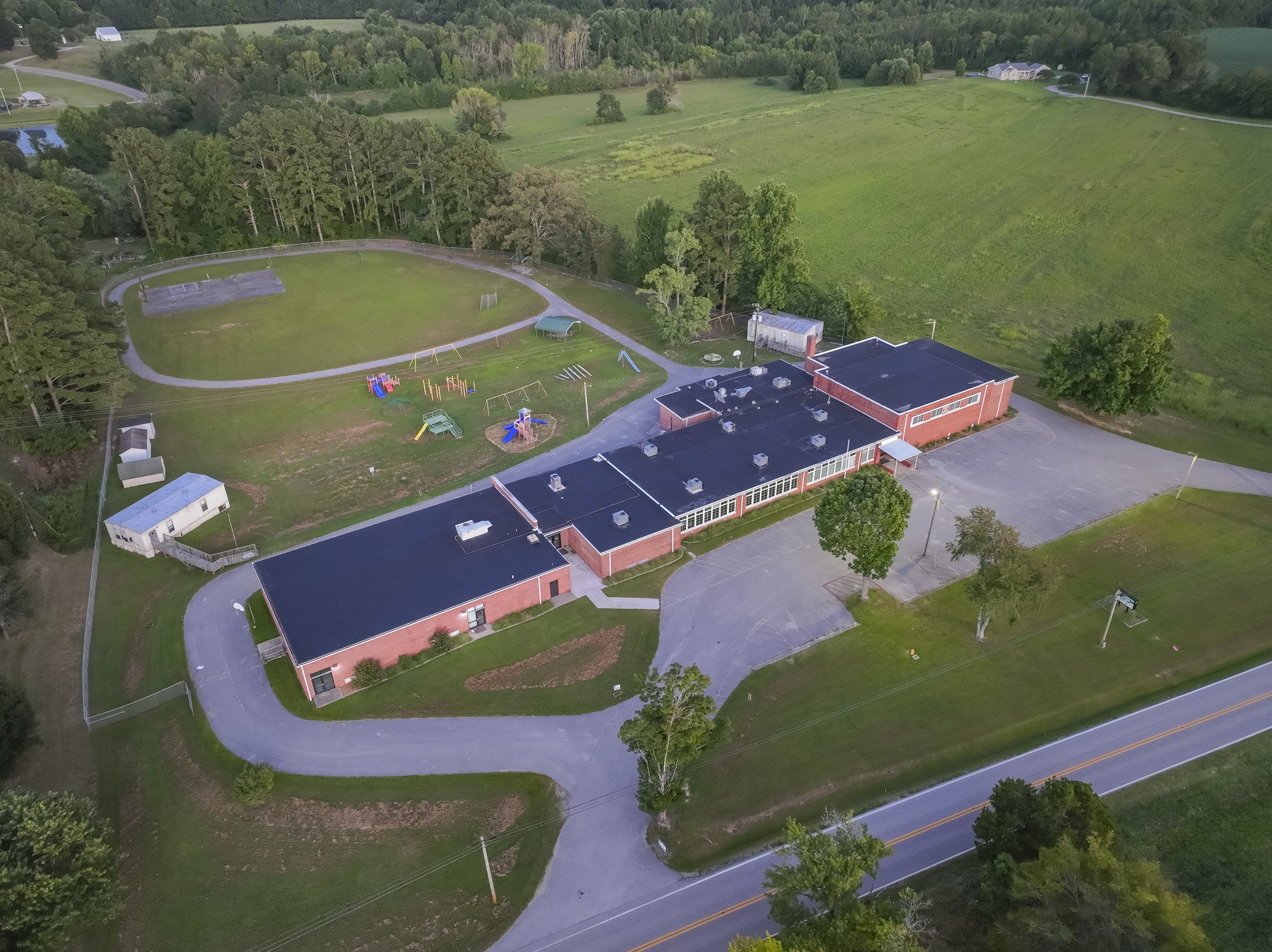 5988 Short Mountain Road Woodbury, TN 37190 - Photo 44 of 53 an aerial view of a house