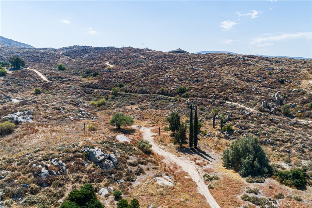 40580 Newport Road Hemet, CA 92544 - Photo 5 of 9 Looking toward East -former home just beyond cypress trees.
