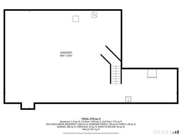 a picture of a black and white wall