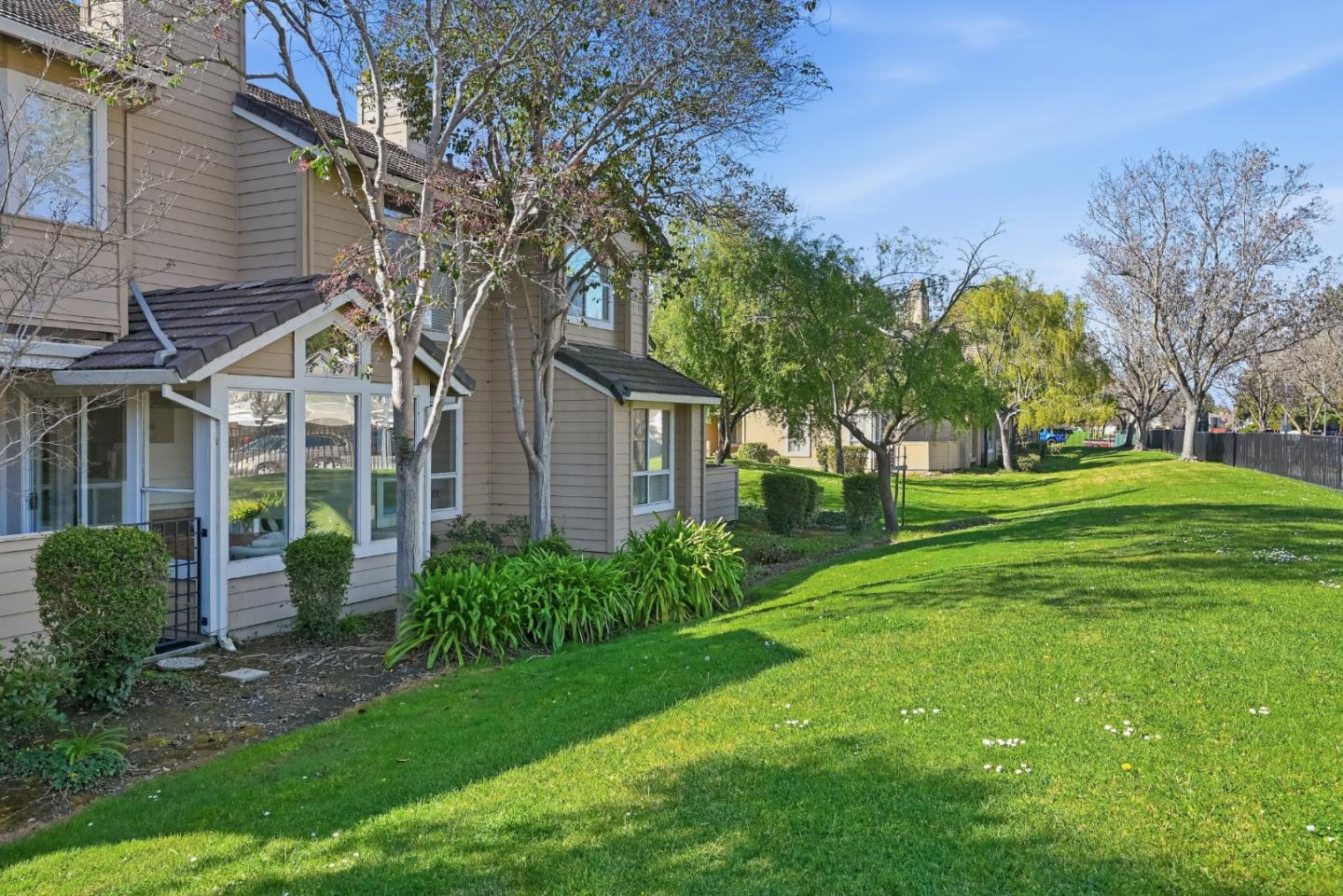 34590 Falls Terrace Fremont, CA 94555 - Photo 28 of 38 a view of a house with a big yard plants and large trees