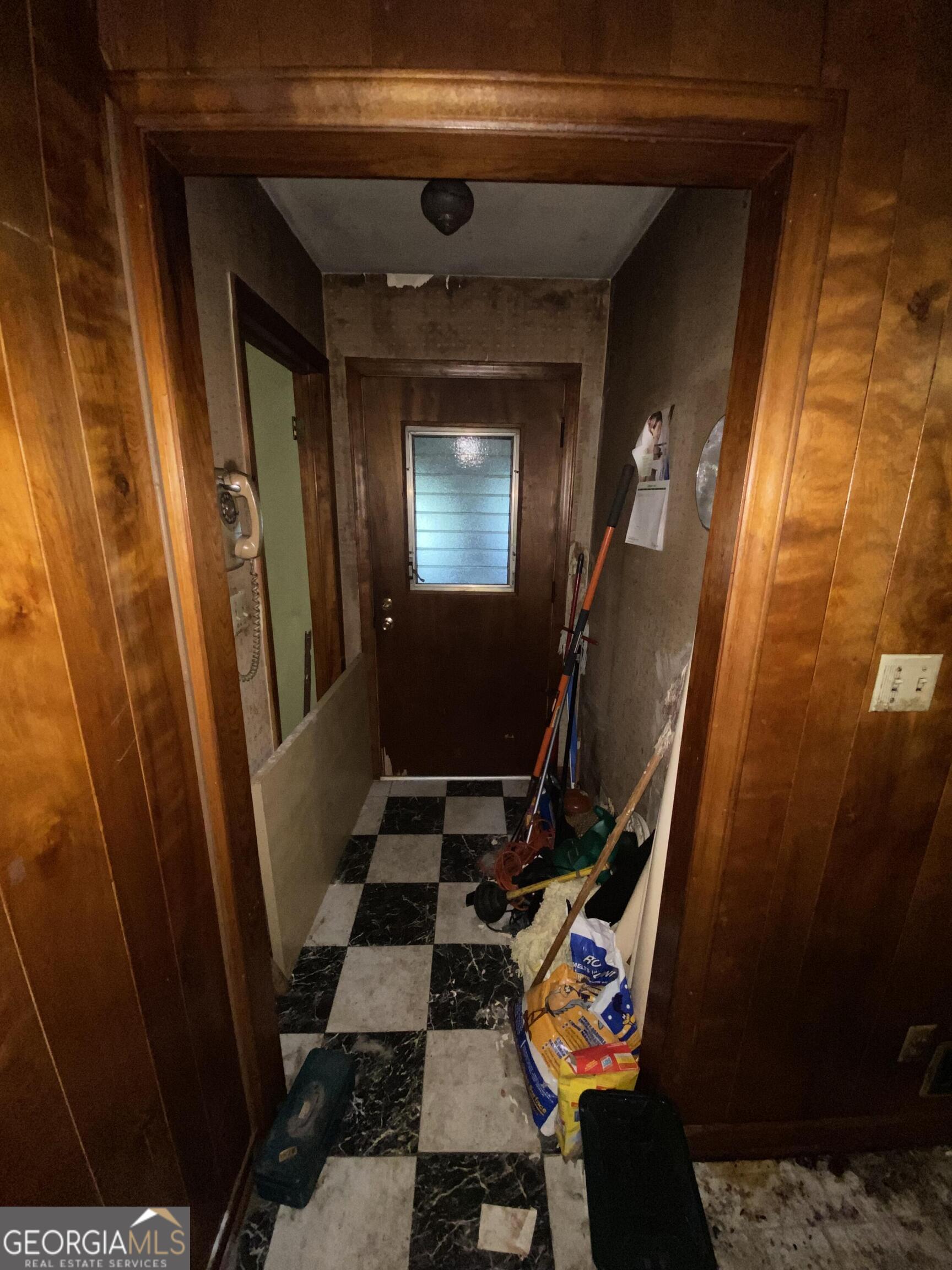 2464 Glenrock Drive Decatur, GA 30032 - Photo 5 of 7 a bathroom with a sink and mirror with toilet
