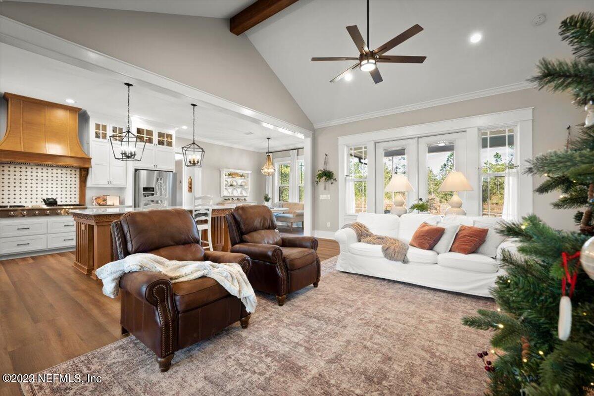 3200 Jane Lane Hilliard, FL 32046 - Photo 12 of 72 Living Room to Kitchen