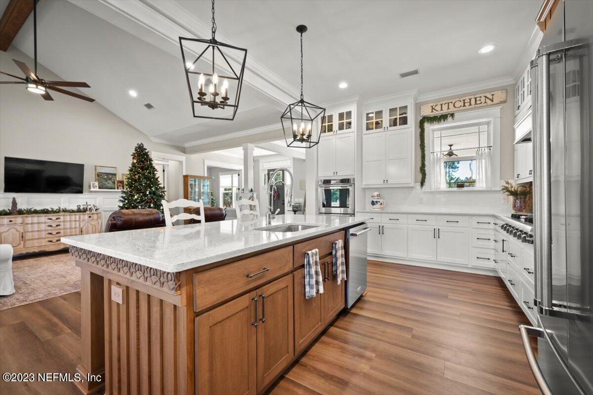 3200 Jane Lane Hilliard, FL 32046 - Photo 15 of 72 a large kitchen with a lot of counter space