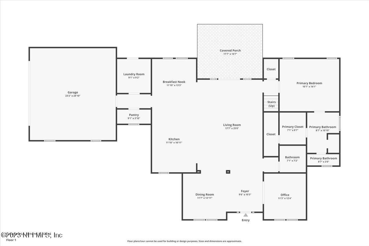 3200 Jane Lane Hilliard, FL 32046 - Photo 72 of 72 Floorplan