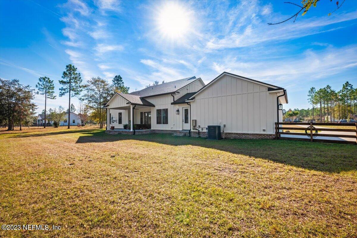 3200 Jane Lane Hilliard, FL 32046 - Photo 41 of 72 a view of a house with a yard