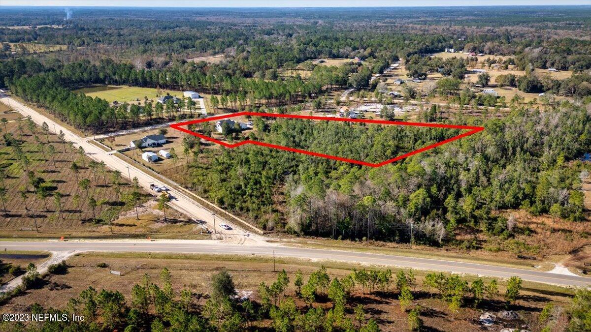 3200 Jane Lane Hilliard, FL 32046 - Photo 59 of 72 3-JAXREP_3200_Jane_Lane_Hilliard_FL_aeri