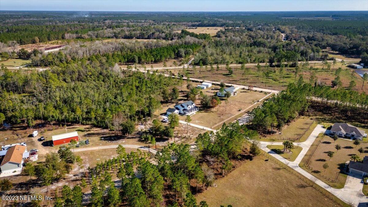 3200 Jane Lane Hilliard, FL 32046 - Photo 62 of 72 an aerial view of multiple house