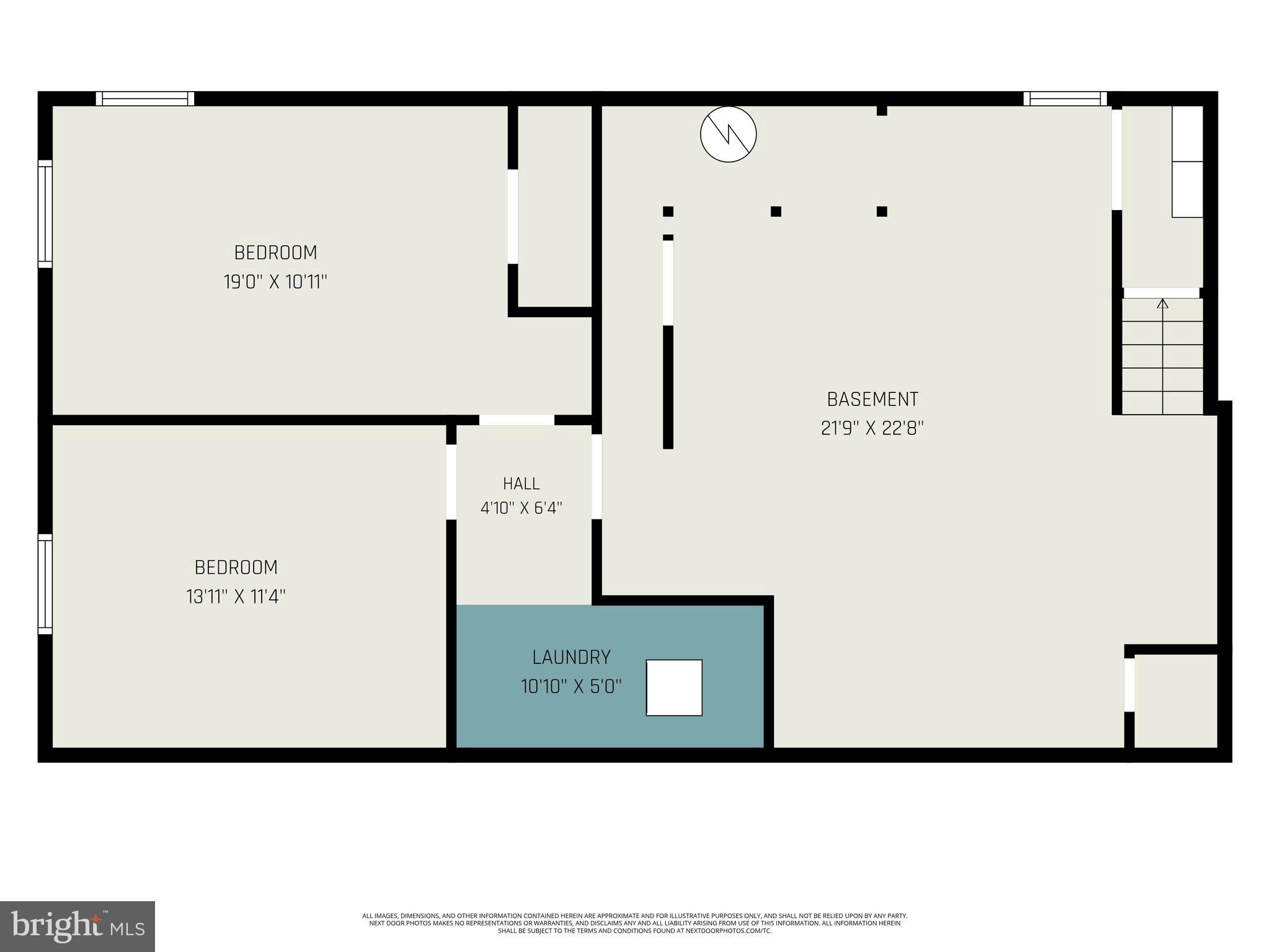528 Love Run Road Colora, MD 21917 - Photo 34 of 35 Basement Level Floor Plan