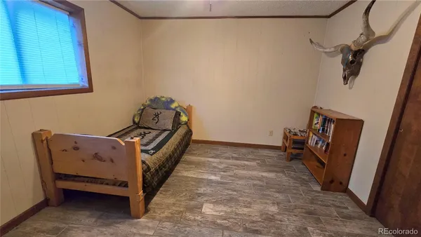 a room with a couch