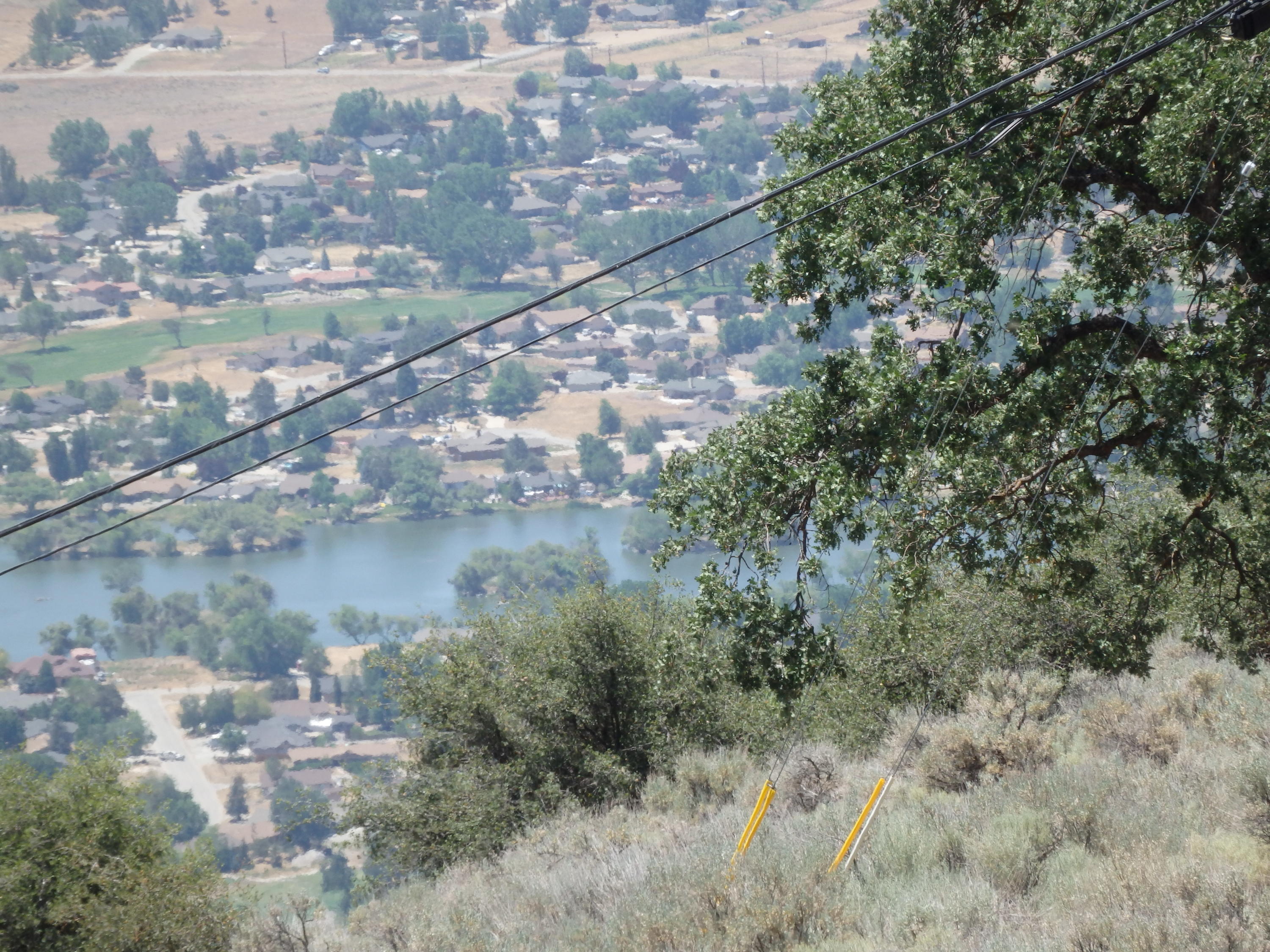 25170 Paramount Drive Tehachapi, CA 93561 - Photo 19 of 20 a view of a lake view