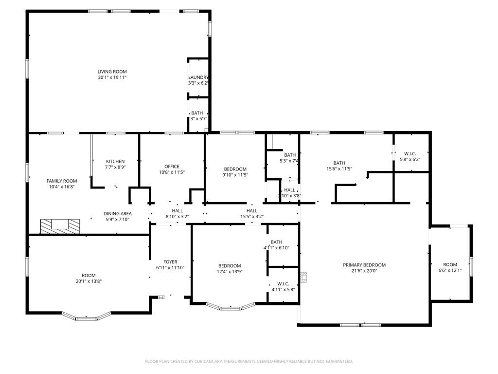 5737 Highway 20 Covington, GA 30016 - Photo 21 of 22 a picture of floor plan