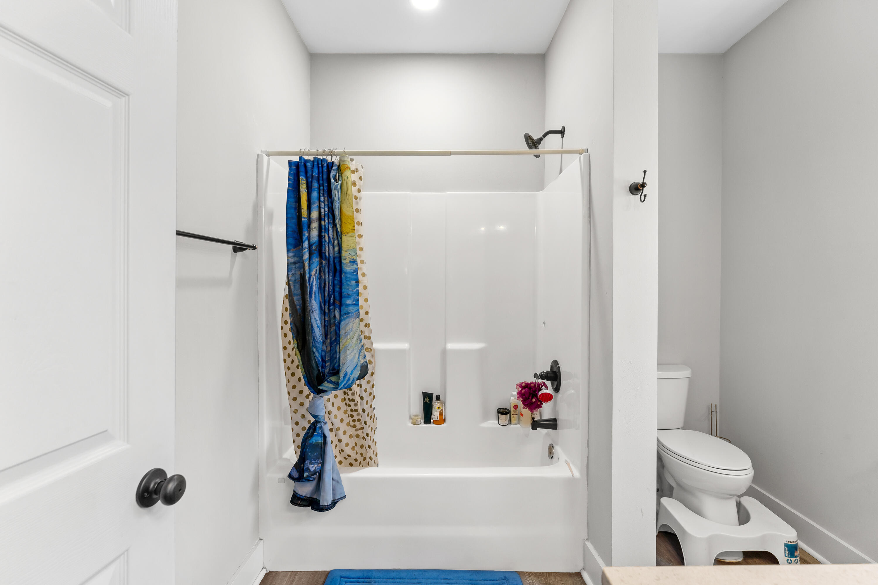 191 Indian Woman Road Santa Rosa Beach, FL 32459 - Photo 20 of 29 a bathroom with a toilet and a shower