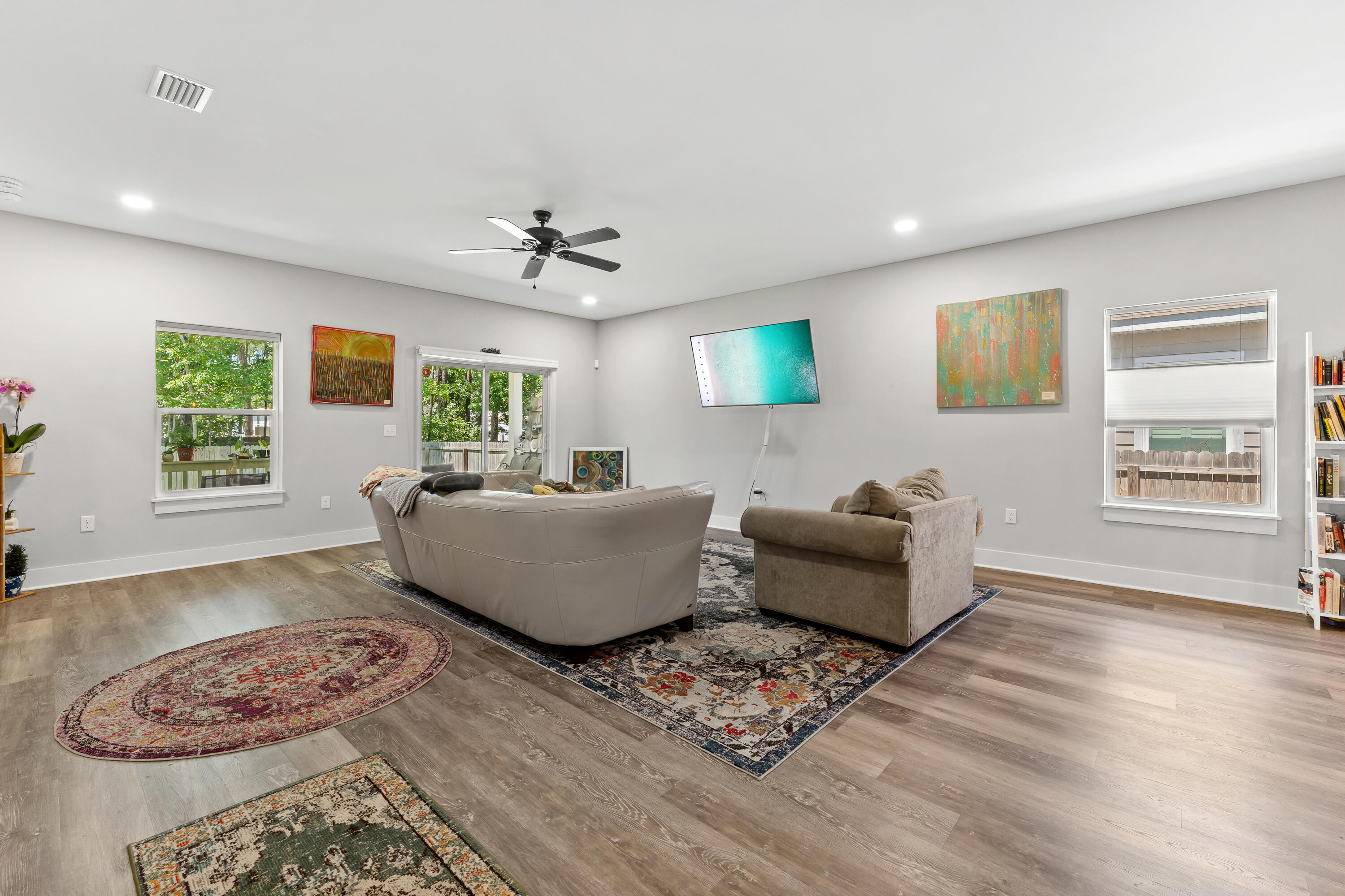 191 Indian Woman Road Santa Rosa Beach, FL 32459 - Photo 9 of 29 a living room with furniture and a window