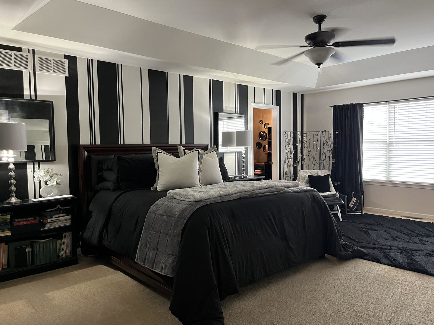 12922 Grande Poplar Circle Plainfield, IL 60585 - Photo 17 of 47 a bedroom with a bed next to a window